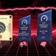 Claro Puerto Rico displays the 2025 awards from Ookla and Opensignal recognizing its performance in fastest fixed internet, best gaming experience and top mobile coverage on the island.