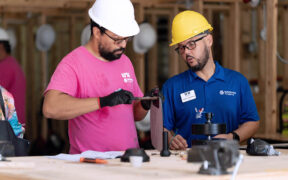 BuildStrong Academy Puerto Rico trains students in construction trades with hands-on and professional skills to prepare them for the workforce.