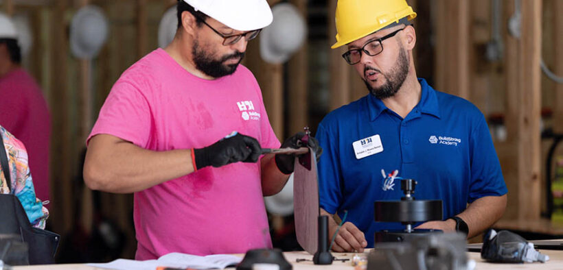 BuildStrong Academy Puerto Rico trains students in construction trades with hands-on and professional skills to prepare them for the workforce.
