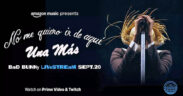 Amazon Music will stream “No me quiero ir de aquí: Una más” live from the Puerto Rico Coliseum on Sept. 20 at 8:30 p.m. Eastern time, marking the final night of Bad Bunny’s residency.