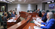 The House Commission on Banking, Insurance and Commerce, chaired by Rep. Jorge “Georgie” Navarro-Suárez, held a public hearing on House Bill 147.
