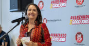 One Stop Career Center Executive Director Carmen Cosme-Pitre