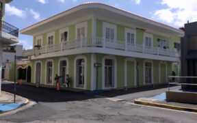 Casa del Peregrino in Aguadilla, which received a $623,921 U.S. Department of Veterans Affairs grant to support housing, counseling and other services for homeless veterans. (Credit: Casa del Peregrino Aguadilla Facebook page)