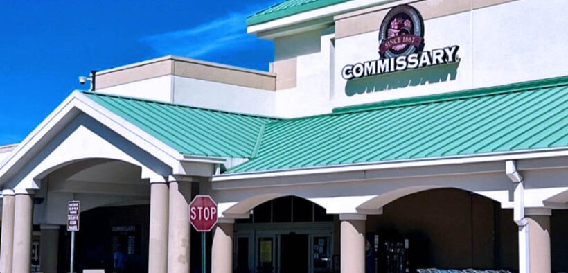 The commissary at Fort Buchanan in Guaynabo. (Credit: Defense Visual Information Distribution Service)