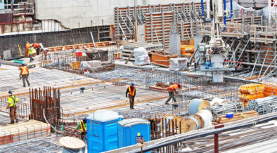 Construction index grows but price pressures persist