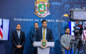 Economic Development and Commerce Secretary Sebastián Negrón-Reichard announces the unlocking of $1.4 billion in Opportunity Zone investments in Puerto Rico.