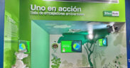 The “Uno en acción” interactive display at the EcoExploratorio: Museo de Ciencias de Puerto Rico.