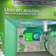 The “Uno en acción” interactive display at the EcoExploratorio: Museo de Ciencias de Puerto Rico.