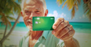 FirstBank’s recycled debit card meets industry security standards, including Europay, Mastercard and Visa Co. certification for chip and contactless payments.