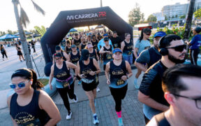 The “De 0 a 5K” race in San Juan drew more than 620 participants.