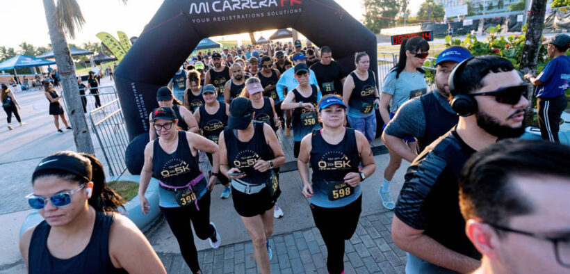 The “De 0 a 5K” race in San Juan drew more than 620 participants.
