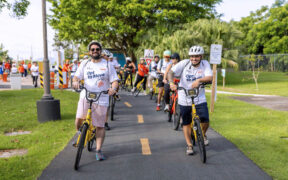 Participants joined Optum Puerto Rico’s “Hope to Ride 2025” in Bayamón, turning volunteer time into support for pediatric care.