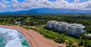 Four Seasons Resort and Residences Puerto Rico sits on a two-mile beach in Río Grande on the island’s northeastern coast.