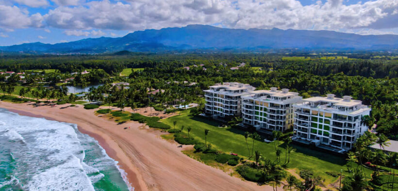 Four Seasons Resort and Residences Puerto Rico sits on a two-mile beach in Río Grande on the island’s northeastern coast.