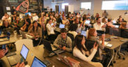 Graduates of Ironhack’s Puerto Rico program completed courses in web development, data science, Java backend, user experience and user interface design, and artificial intelligence engineering.