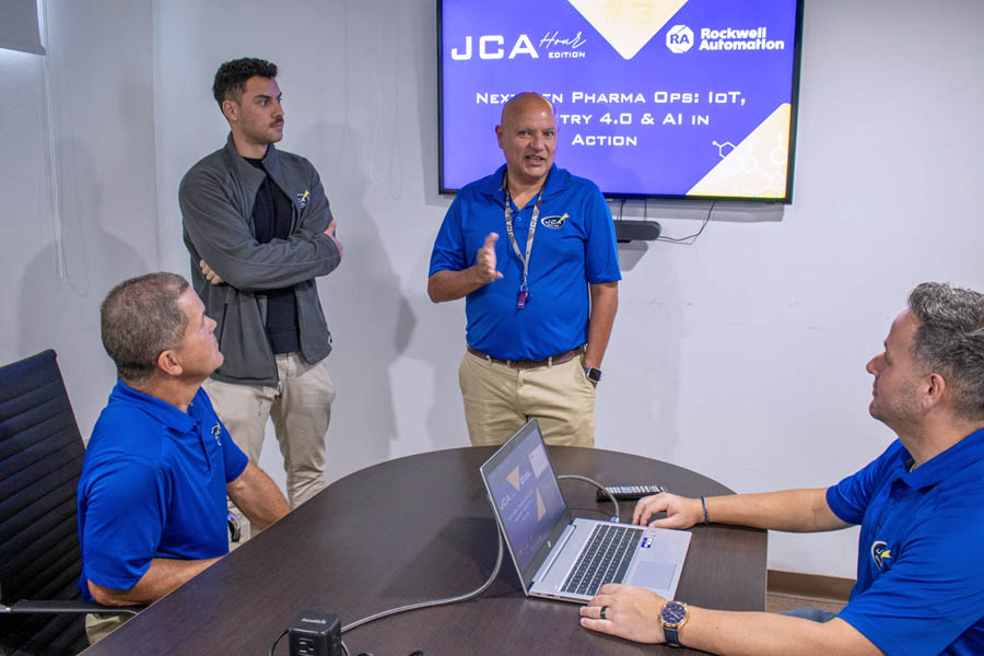JC Automation drives pharma with AI data integration