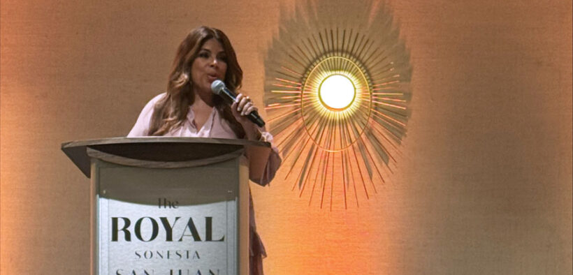 Janid Ortiz, managing director of the Hospitality Sales and Marketing Association International Puerto Rico Chapter.