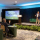 Jesús Colón, managing director of C2S, speaks during the organization’s annual meeting in Puerto Rico on artificial intelligence.