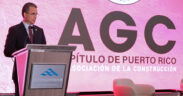 José Torrens, president of the Puerto Rico Chapter of the Associated General Contractors