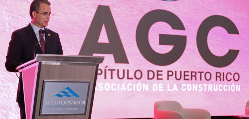 José Torrens, president of the Puerto Rico Chapter of the Associated General Contractors
