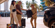 Travelers arrive at Luis Muñoz Marín International Airport, which handled nearly 1.2 million passengers in August, a 4.6% increase from a year earlier. (Credit: Discover Puerto Rico)