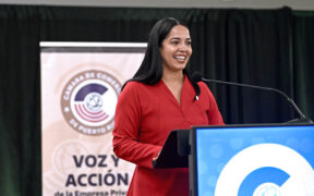 Margaret Ramírez-Báez, president of the Puerto Rico Chamber of Commerce