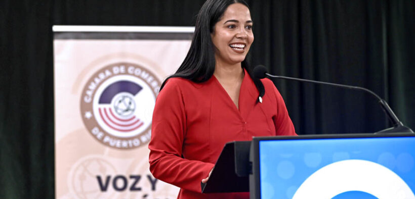 Margaret Ramírez-Báez, president of the Puerto Rico Chamber of Commerce