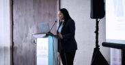 Puerto Rico Chamber of Commerce President Margaret Ramírez-Báez