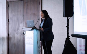 Puerto Rico Chamber of Commerce President Margaret Ramírez-Báez