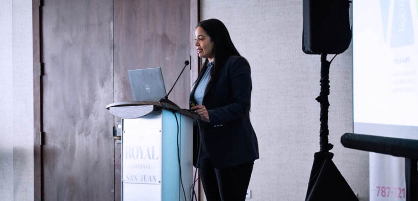 Puerto Rico Chamber of Commerce President Margaret Ramírez-Báez