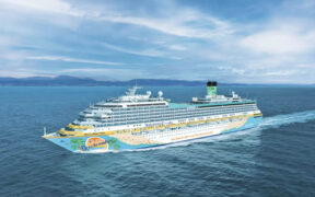 Margaritaville at Sea’s new flagship, the Beachcomber.