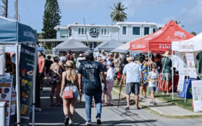 The program supports coordination, operations, marketing and equipment for four farmers markets in Puerto Rico’s northwest region.