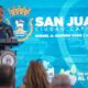 San Juan Mayor Miguel A. Romero announces a $90 million plan to improve streets and sidewalks across the capital over the next four years.
