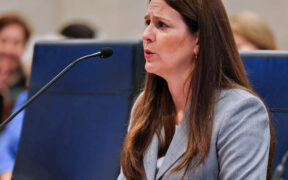 Mónica Rodríguez-Villa, Puerto Rico’s financial institutions commissioner, warned of a fraudulent investment scheme using the governor’s image.