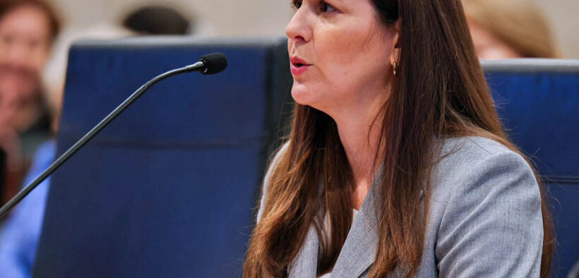Mónica Rodríguez-Villa, Puerto Rico’s financial institutions commissioner, warned of a fraudulent investment scheme using the governor’s image.