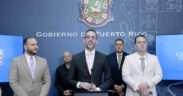 Norberto Almodóvar, deputy secretary of Puerto Rico’s Permit Management Office, presents the latest results on the permitting process. (Screen capture)
