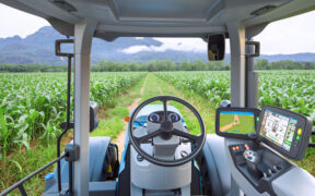 Agri-tech is increasingly seen as essential to building a sustainable and cost-effective future for agriculture. (Credit: Suwin Puengsamrong/Dreamstime)