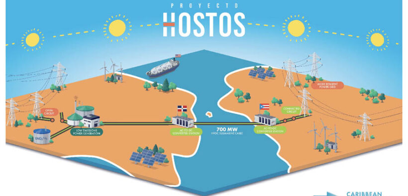 Caribbean Transmission and Siemens Energy are partnering on the Hostos Project, a planned submarine power link between Puerto Rico and the Dominican Republic.