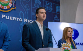 Roberto Lefranc, executive director of the Puerto Rico Industrial Development Co., announced the start of demolitions at three unused industrial buildings in Quebradillas as part of a program to clear land for new investment.