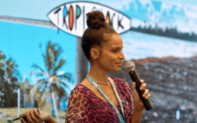 Tropi Shack took first place in the Art With Purpose category at Boricua Emprende Fest.
