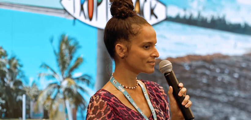 Tropi Shack took first place in the Art With Purpose category at Boricua Emprende Fest.