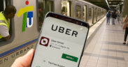 Uber and Puerto Rico’s Urban Train saw record ridership during Bad Bunny’s “No me quiero ir de aquí” residency at the Puerto Rico Coliseum. (Image generated by ChatGPT)