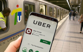 Uber and Puerto Rico’s Urban Train saw record ridership during Bad Bunny’s “No me quiero ir de aquí” residency at the Puerto Rico Coliseum. (Image generated by ChatGPT)