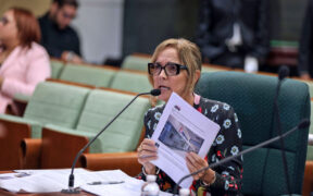 Zoimé Álvarez-Rubio, president of the Puerto Rico Bankers Association