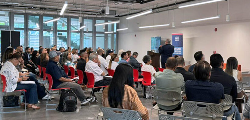The Manufacturing HUB initiative will offer courses and seminars to help small and midsize manufacturers improve operations and access resources.