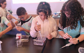 Arecibo C3 seeks to develop science, technology, engineering, arts and mathematics (STEAM) talent from an early age at the former Arecibo Observatory site in Puerto Rico.