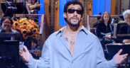 Benito Antonio Martínez-Ocasio, known as Bad Bunny, hosted “Saturday Night Live”