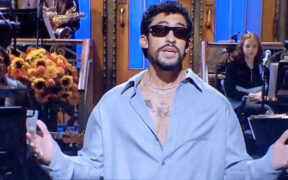Benito Antonio Martínez-Ocasio, known as Bad Bunny, hosted “Saturday Night Live”