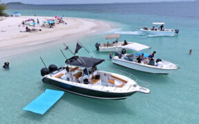 Fajardo shows strong boating activity, with more than 100 listings offering a mix of vessels, including center consoles, sport boats, yachts, snorkeling trips and day charters.