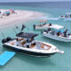 Fajardo shows strong boating activity, with more than 100 listings offering a mix of vessels, including center consoles, sport boats, yachts, snorkeling trips and day charters.